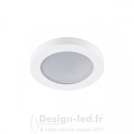 Support plafond FLINI IP44 Ø80 mm blanc, kanlux 33123 9,40 €