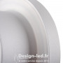 Support plafond FLINI IP44 Ø80 mm blanc, kanlux 33123 9,40 €