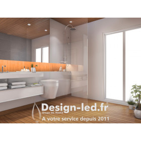 https://design-led.fr/ Support plafond FLINI IP44 Ø80 mm blanc 8,50 € 8,50 € 33123