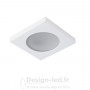 Support plafond FLINI IP44 80x80 mm blanc, kanlux 33121 8,70 €