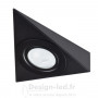 Luminaire pour meuble ZEPO noir, kanlux24, 36630 Kanlux 9,90 € Point lumineux LED cuisine, salle de bain, escalier