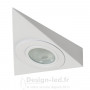 Luminaire pour meuble ZEPO blanc, kanlux24, 36631 Kanlux 9,90 € Point lumineux LED cuisine, salle de bain, escalier