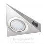 Luminaire pour meuble ZEPO avec inter chrome mat, kanlux24, 4386 Kanlux 9,50 € Point lumineux LED cuisine, salle de bain, es...