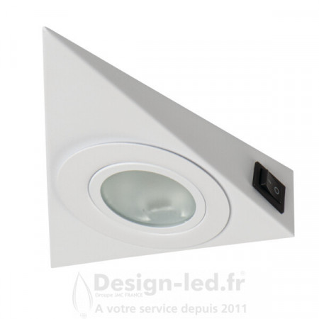 Luminaire pour meuble ZEPO avec inter blanc, kanlux24, 36633 Kanlux 10,50 € Point lumineux LED cuisine, salle de bain, escalier