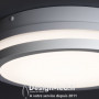 Plafonnier BENO LED Ø220 18w 4000k IP54 blanc, kanlux 32940 34,90 €