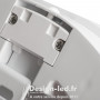 Plafonnier BENO LED 220 x 220 18w 4000k IP54 blanc, kanlux24, 32942 Kanlux 34,90 € Hublot Led Extérieur
