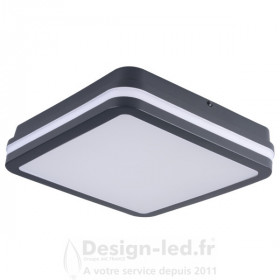 https://design-led.fr/ Plafonnier BENO LED 260 x 260 24w 4000k IP54 graphite, kanlux 33343 46,20 € 46,20 €