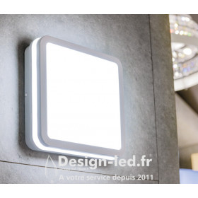 https://design-led.fr/ Plafonnier BENO LED 220 x 220 18w détecteur 4000k IP54 blanc 46,00 € 46,00 € 32946