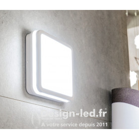 https://design-led.fr/ Plafonnier BENO LED 220 x 220 18w détecteur 4000k IP54 blanc 46,00 € 46,00 € 32946