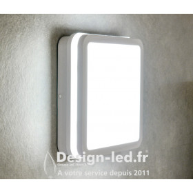https://design-led.fr/ Plafonnier BENO LED 220 x 220 18w détecteur 4000k IP54 blanc 46,00 € 46,00 € 32946