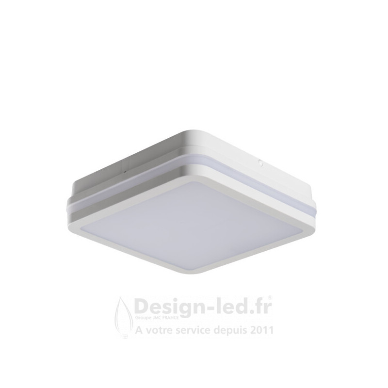 https://design-led.fr/ Plafonnier BENO LED 220 x 220 18w détecteur 4000k IP54 blanc 46,00 € 46,00 € 32946