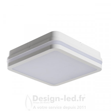 Plafonnier BENO LED 220 x 220 18w détecteur 4000k IP54 blanc, kanlux 32946 46,00 €