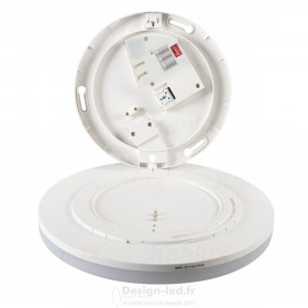 https://design-led.fr/ Plafonnier LED VARSO détecteur Ø327 36W 4000K 72,30 € 72,30 € 26985