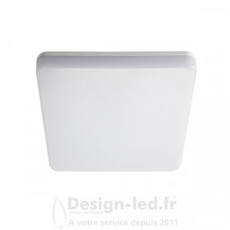 Plafonnier LED VARSO détecteur 278 x 278 18W 4000K, kanlux 26980 54,40 €