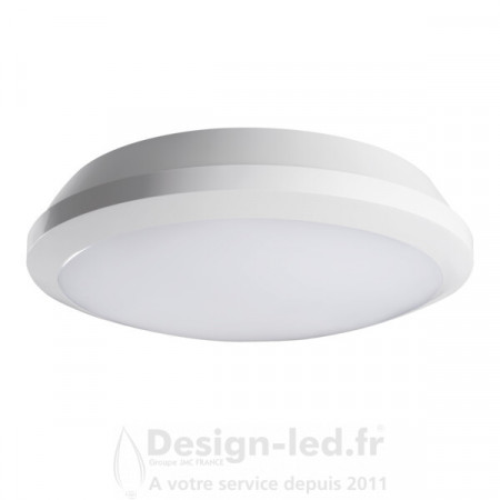 Plafonnier LED DABA détecteur Ø300 25W 4000K blanc, kanlux 19066 74,00 €