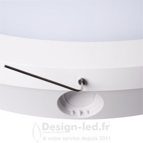 https://design-led.fr/ Plafonnier LED DABA détecteur Ø300 25W 4000K blanc 67,20 € 67,20 € 19066
