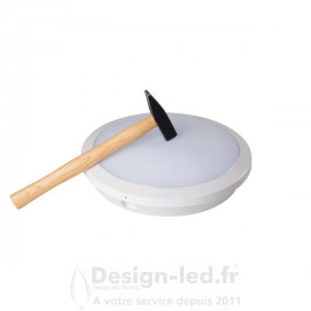 https://design-led.fr/ Plafonnier LED DABA détecteur Ø300 25W 4000K blanc 67,20 € 67,20 € 19066