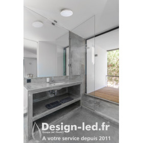 https://design-led.fr/ Plafonnier LED DABA détecteur Ø300 25W 4000K blanc 67,20 € 67,20 € 19066