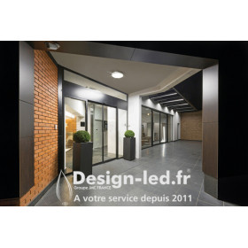 https://design-led.fr/ Plafonnier LED DABA détecteur Ø300 25W 4000K blanc 67,20 € 67,20 € 19066