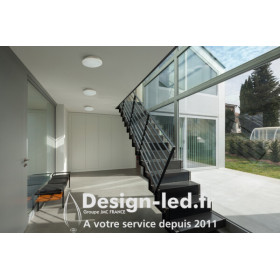 https://design-led.fr/ Plafonnier LED DABA détecteur Ø300 25W 4000K blanc 67,20 € 67,20 € 19066