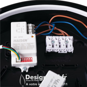 https://design-led.fr/ Plafonnier LED DABA détecteur Ø300 25W 4000K blanc 67,20 € 67,20 € 19066