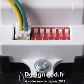 https://design-led.fr/ Plafonnier LED DABA détecteur Ø300 25W 4000K blanc 67,20 € 67,20 € 19066