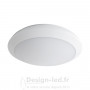 Plafonnier LED DABA détecteur Ø300 16W 4000K blanc, kanlux 19062 Kanlux 62,30 € Hublot Led Extérieur