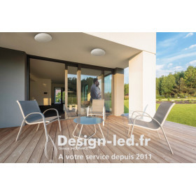 https://design-led.fr/ Plafonnier LED DABA détecteur Ø300 16W 4000K blanc 56,60 € 56,60 € 19062