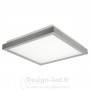 Plafonnier LED TYBIA détecteur 410 x 410 38W 4000K gris blanc, kanlux 24641 111,60 €