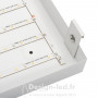 Plafonnier LED TYBIA détecteur 410 x 410 38W 4000K gris blanc, kanlux24, 24641 Kanlux 111,60 € Hublot Led Extérieur