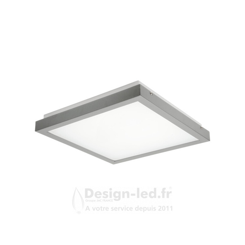 https://design-led.fr/ Plafonnier LED TYBIA 410 x 410 38W 4000K gris blanc 88,40 € 88,40 € 24640