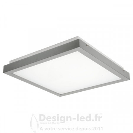 Plafonnier LED TYBIA 410 x 410 38W 4000K gris blanc, kanlux 24640 88,40 €