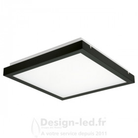 https://design-led.fr/ Plafonnier LED TYBIA 410 x 410 38W 4000K noir, kanlux 24642 82,90 € 82,90 €