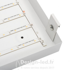 https://design-led.fr/ Plafonnier LED TYBIA 320 x 320 25W 4000K noir 63,70 € 63,70 € 24645