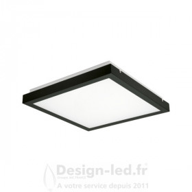 https://design-led.fr/ Plafonnier LED TYBIA 320 x 320 25W 4000K noir, kanlux 24645 70,00 € 70,00 €