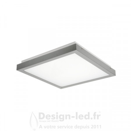 Plafonnier LED TYBIA détecteur 320 x 320 25W 4000K gris, kanlux 24646 80,00 €