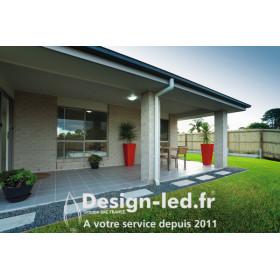 https://design-led.fr/ Plafonnier a source lumineuse remplaçable 1xE27 MARC Ø272 blanc, kanlux 7015 18,70 € 18,70 €
