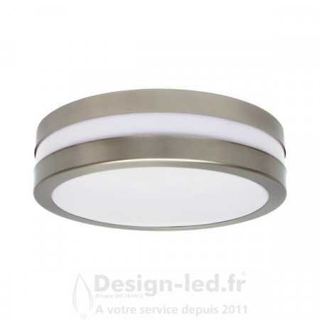 Plafonnier a source lumineuse remplaçable 2xE27 JURBA Ø285 nickel satiné, kanlux 8980 52,80 €