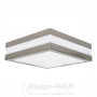 Plafonnier a source lumineuse remplaçable 2xE27 JURBA 285x285 nickel satiné, kanlux 8981 55,50 €