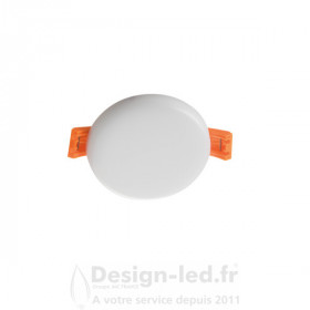 Downlight led saillie AREL Ø75 mm 6w 3000k