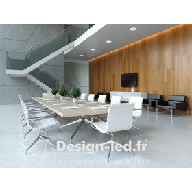 https://design-led.fr/ Downlight led saillie AREL Ø126 mm 10w 4000k 20,10 € 20,10 €