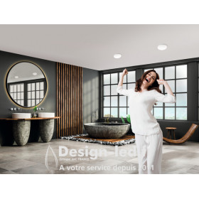 https://design-led.fr/ Downlight led saillie AREL Ø126 mm 10w 4000k 20,10 € 20,10 €
