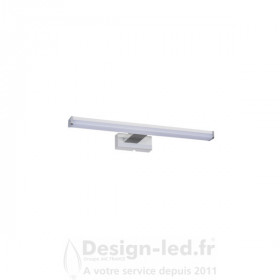 https://design-led.fr/ Luminaire mural LED ASTEN chrome 8w 40cm 4000K 29,00 € 29,00 €