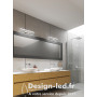 Luminaire mural LED ASTEN chrome 8w 40cm 4000K, kanlux 26680 29,00 €