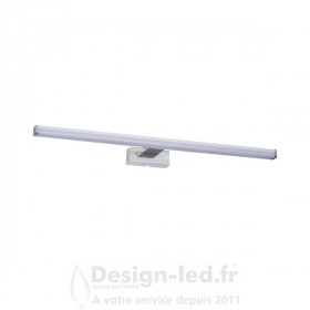 https://design-led.fr/ Luminaire mural LED ASTEN chrome 12w 60cm 4000K 39,00 € 39,00 €
