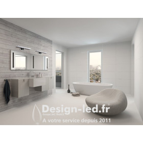 https://design-led.fr/ Luminaire mural LED ASTEN noir 15w 90cm 4000K 41,10 € 41,10 € 26685