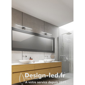 https://design-led.fr/ Luminaire mural LED ASTEN noir 15w 90cm 4000K 41,10 € 41,10 € 26685