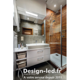 https://design-led.fr/ Luminaire mural LED ROLSO blanc 15w 90cm 4000K 36,00 € 36,00 € 26700