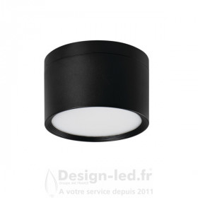 https://design-led.fr/ Downlight led saillie TIBERI noir Ø170 mm IP54 20w 4000k 65,20 € 65,20 €