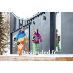 https://design-led.fr/ Applique Murale LART 2xE27 gris anthracite IP54 47,50 € 47,50 € 29833